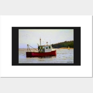 Sambro FIshing Boat Posters and Art